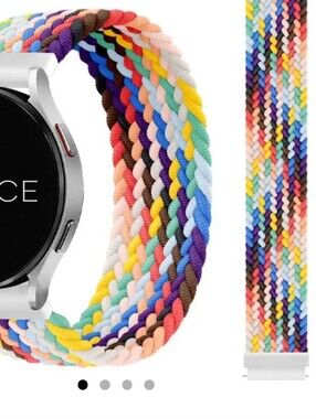 Solace Outlander Loop For Smart Watch Band- Summer Rainbow